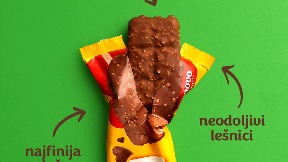 Novi sladoled – čokolada na štapiću!